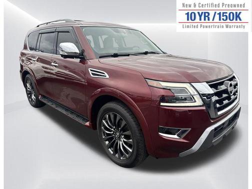 2024 Nissan Armada Platinum 4WD