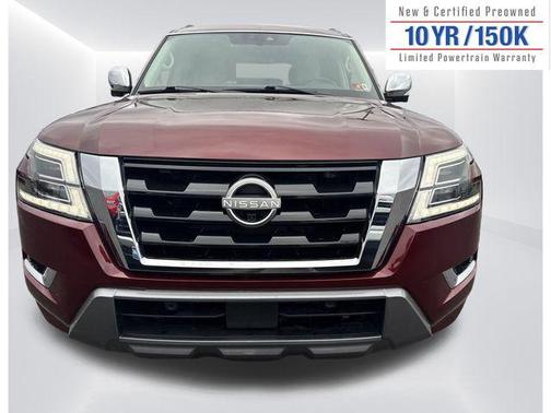 2024 Nissan Armada Platinum 4WD