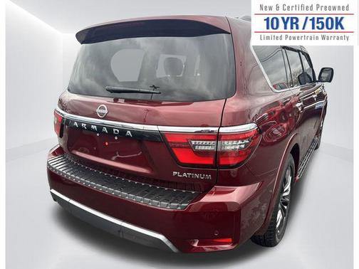 2024 Nissan Armada Platinum 4WD