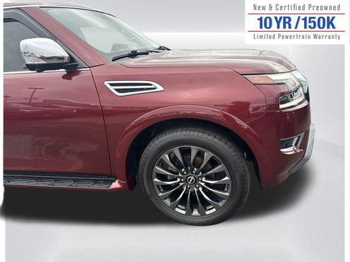 2024 Nissan Armada Platinum 4WD