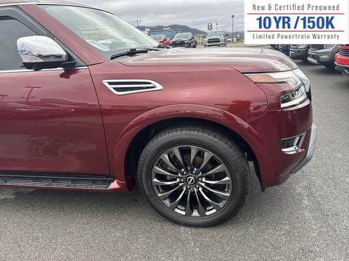 2024 Nissan Armada Platinum 4WD