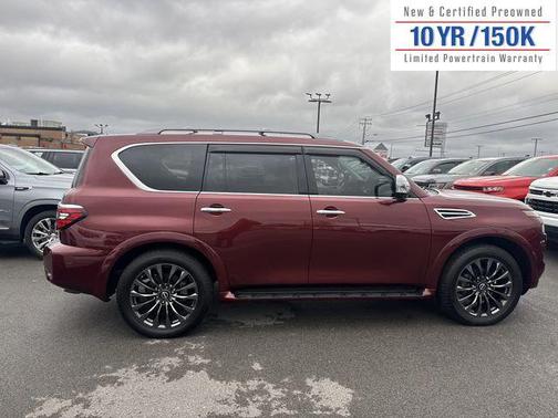 2024 Nissan Armada Platinum 4WD