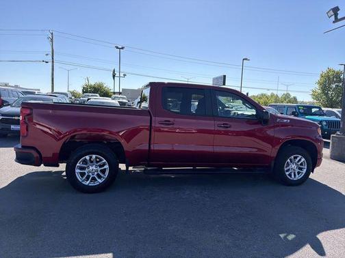 Radiant Red Tintcoat 2024 Chevrolet Silverado 1500 RST
