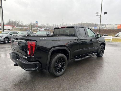 Onyx Black 2026 GMC Sierra 1500 Elevation