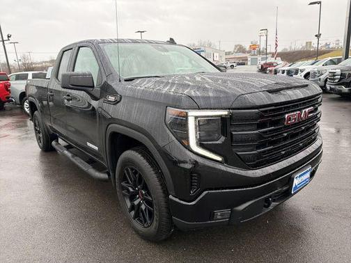 Onyx Black 2026 GMC Sierra 1500 Elevation