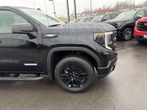 Onyx Black 2026 GMC Sierra 1500 Elevation