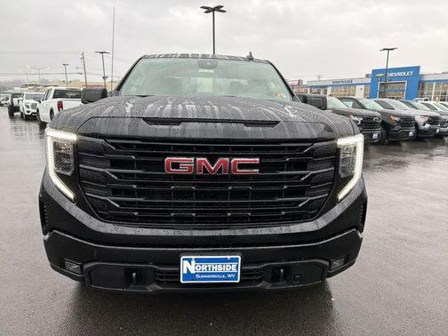 Onyx Black 2026 GMC Sierra 1500 Elevation