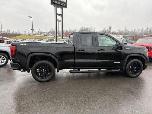Onyx Black 2026 GMC Sierra 1500 Elevation