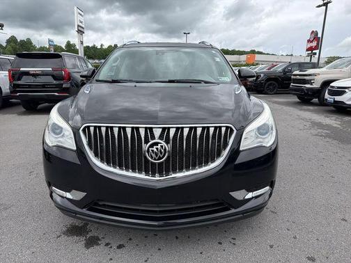 Ebony Twilight Metallic 2017 Buick Enclave Leather