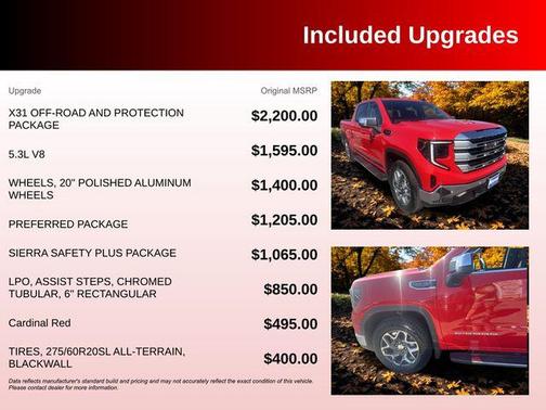 2025 GMC Sierra 1500 SLE