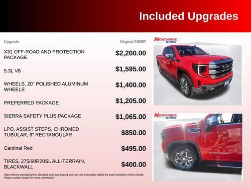 2025 GMC Sierra 1500 SLE