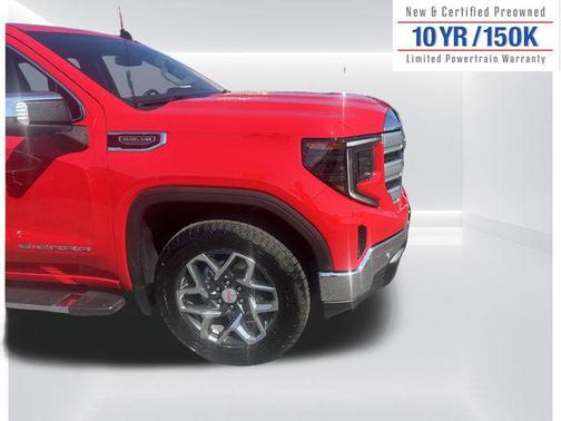 2025 GMC Sierra 1500 SLE