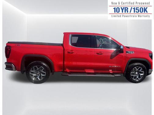2025 GMC Sierra 1500 SLE