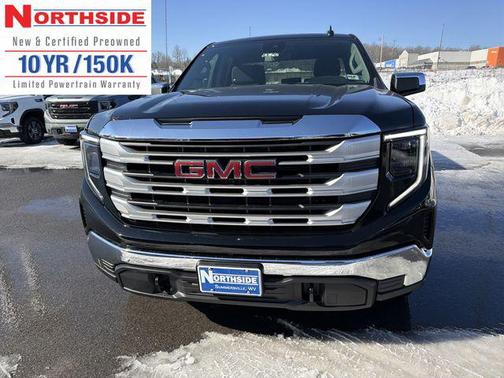Onyx Black 2026 GMC Sierra 1500 SLE