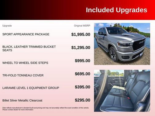 2025 RAM 1500 Laramie