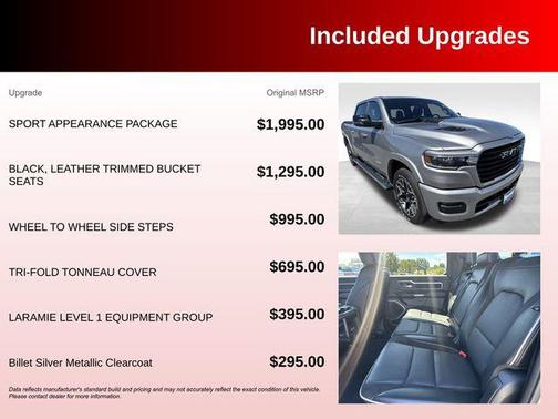 2025 RAM 1500 Laramie