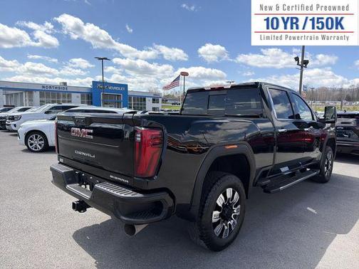 Onyx Black 2026 GMC Sierra 2500 Denali