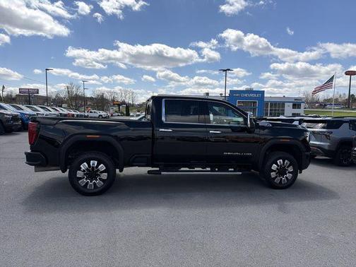 Onyx Black 2026 GMC Sierra 2500 Denali