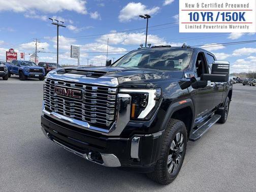 Onyx Black 2026 GMC Sierra 2500 Denali