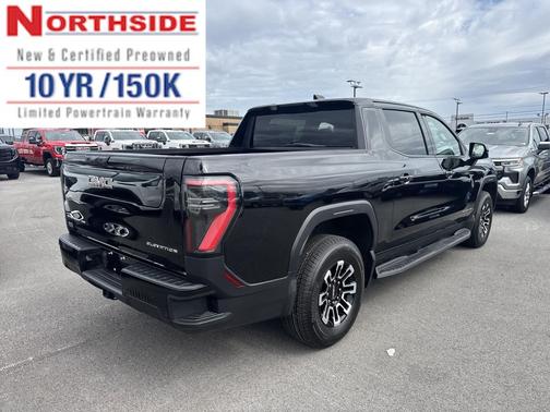 Onyx Black 2026 GMC Sierra EV Extended Range Elevation