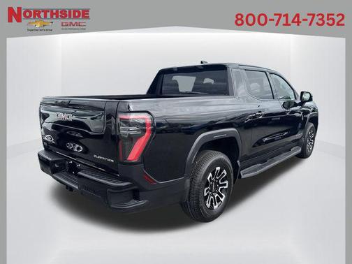 2026 GMC Sierra EV Extended Range Elevation