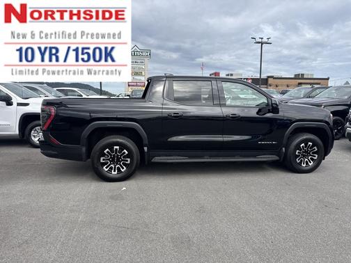 Onyx Black 2026 GMC Sierra EV Extended Range Elevation