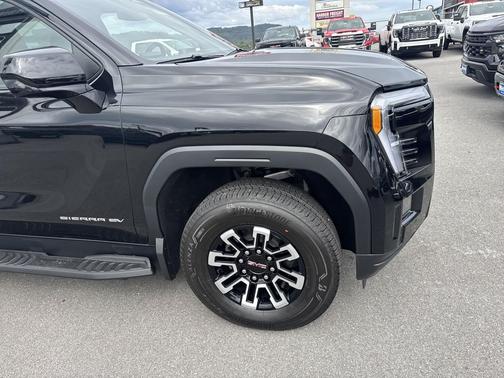 Onyx Black 2026 GMC Sierra EV Extended Range Elevation