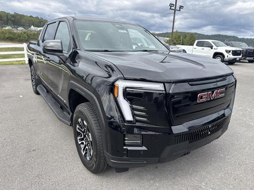 Onyx Black 2026 GMC Sierra EV Extended Range Elevation