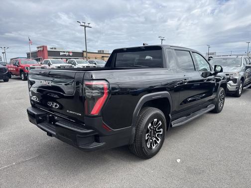Onyx Black 2026 GMC Sierra EV Extended Range Elevation
