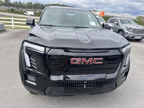 Onyx Black 2026 GMC Sierra EV Extended Range Elevation