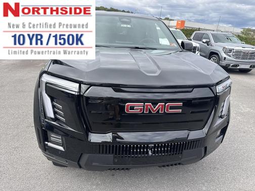 Onyx Black 2026 GMC Sierra EV Extended Range Elevation