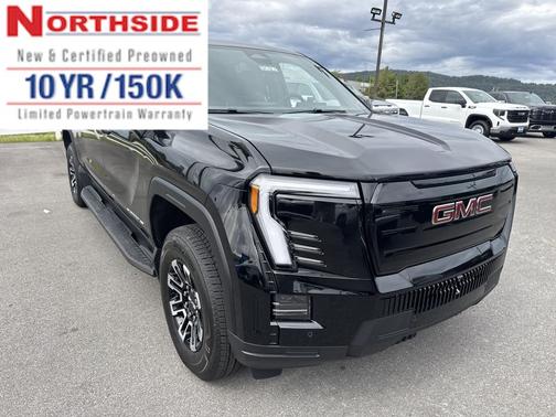Onyx Black 2026 GMC Sierra EV Extended Range Elevation