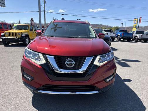 Scarlet Ember Tintcoat 2019 Nissan Rogue SL