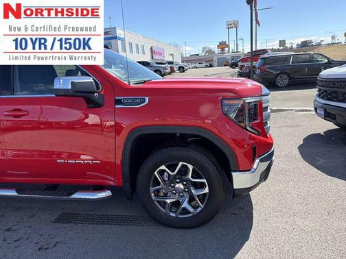 Cardinal Red 2026 GMC Sierra 1500 SLE