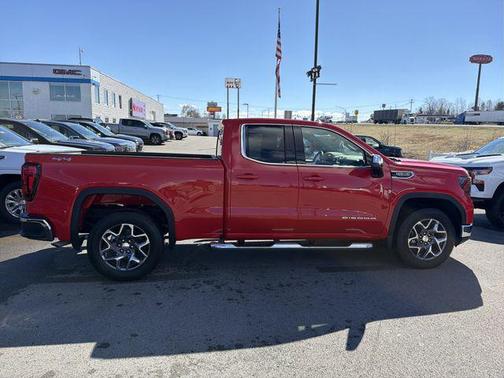 Cardinal Red 2026 GMC Sierra 1500 SLE