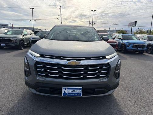 Sterling Gray Metallic 2026 Chevrolet Equinox 1LT
