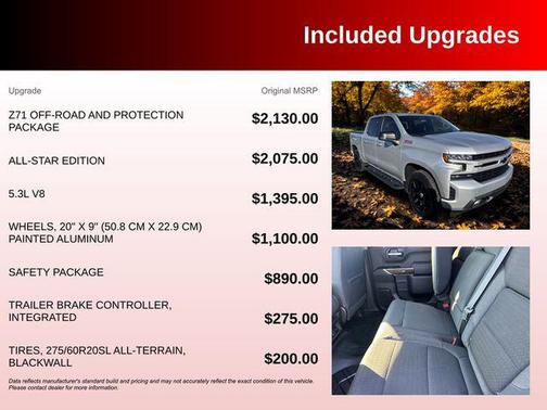 2019 Chevrolet Silverado 1500 RST