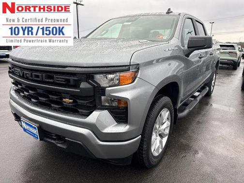 2026 Chevrolet Silverado 1500 Custom