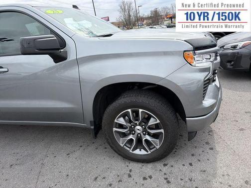 2025 Chevrolet Silverado 1500 RST