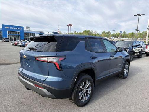 Lakeshore Blue Metallic 2026 Chevrolet Equinox 1LT