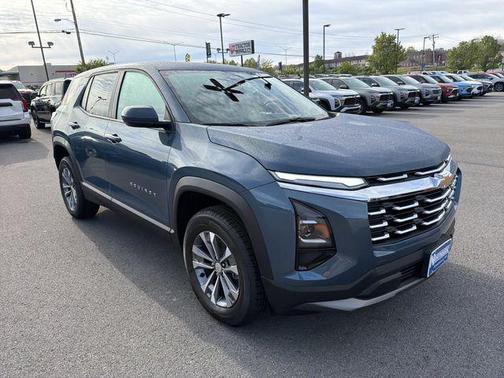 Lakeshore Blue Metallic 2026 Chevrolet Equinox 1LT