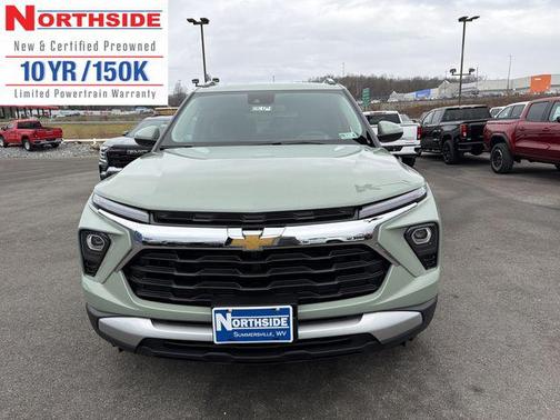 2026 Chevrolet Trailblazer LT