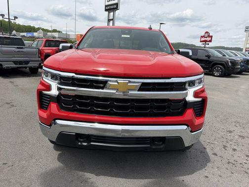 Red Hot 2026 Chevrolet Silverado 1500 LT