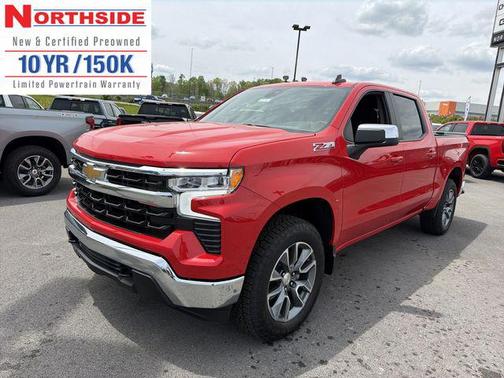 Red Hot 2026 Chevrolet Silverado 1500 LT