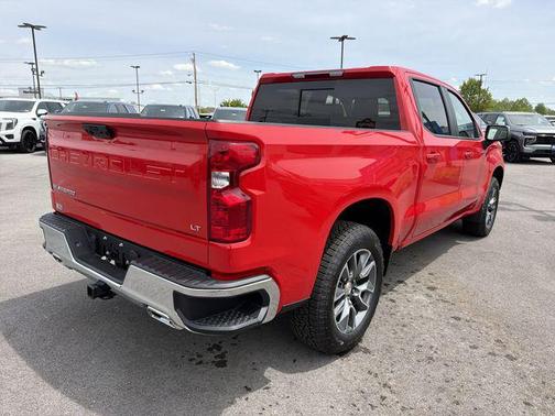 Red Hot 2026 Chevrolet Silverado 1500 LT