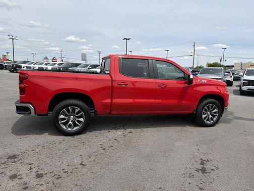 Red Hot 2026 Chevrolet Silverado 1500 LT