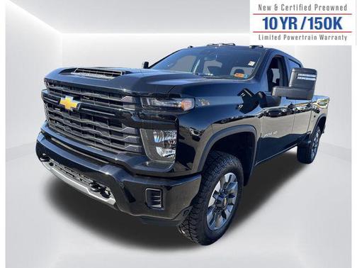 2024 Chevrolet Silverado 2500 Custom