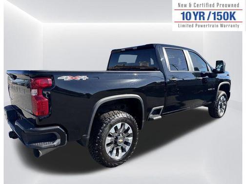 2024 Chevrolet Silverado 2500 Custom
