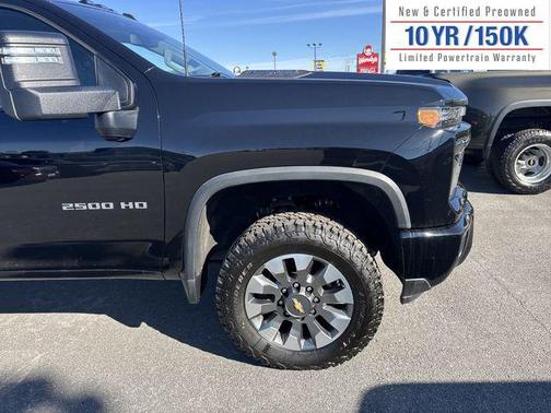 2024 Chevrolet Silverado 2500 Custom