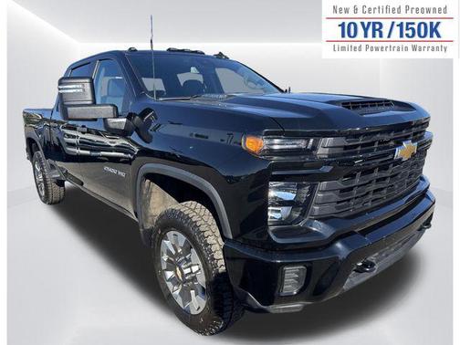 2024 Chevrolet Silverado 2500 Custom